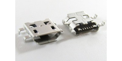 konektor micro USB B 7 pin female 1C