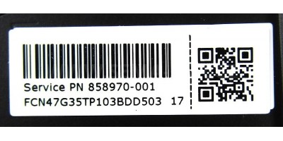 ventilátor HP Pavilion 15-BC OMEN 15-AX 