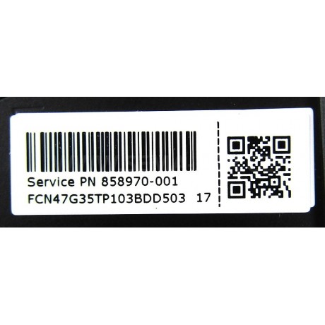 ventilátor HP Pavilion 15-BC OMEN 15-AX 