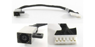 konektor Dell Inspiron 14-3000 15-3000 15-3567 s kabelem 6pin