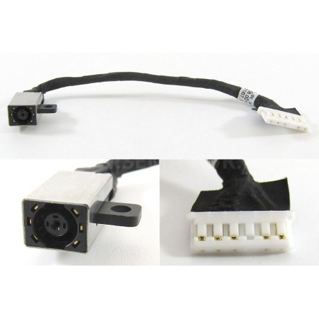 konektor Dell Inspiron 14-3000 15-3000 15-3567 s kabelem 6pin