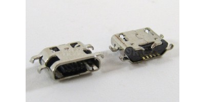konektor micro USB B 5 pin female 57