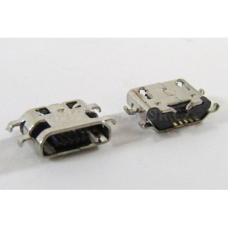 konektor micro USB B 5 pin female 57