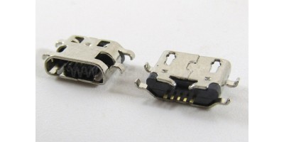 konektor micro USB B 5 pin female 57