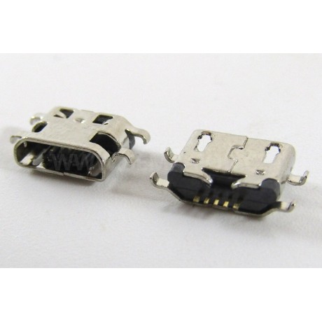 konektor micro USB B 5 pin female 57