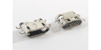 konektor micro USB B 5 pin female 57