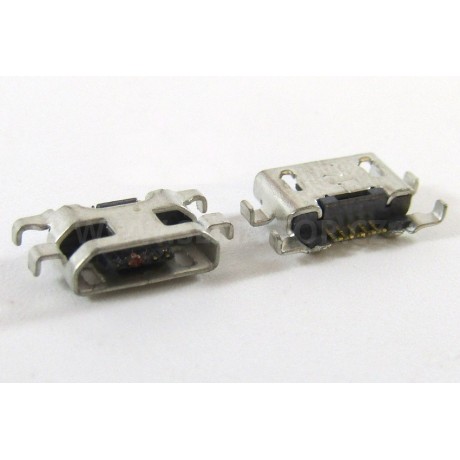 konektor micro USB B 5 pin female 5B