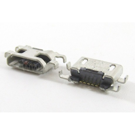 konektor micro USB B 5 pin female 5B