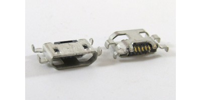 konektor micro USB B 5 pin female 5B