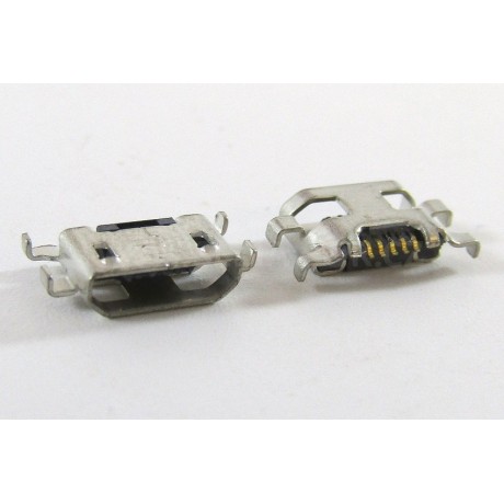 konektor micro USB B 5 pin female 60A