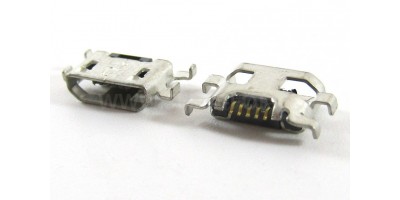 konektor micro USB B 5 pin female 5B