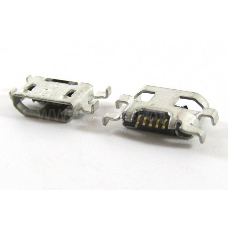konektor micro USB B 5 pin female 5B