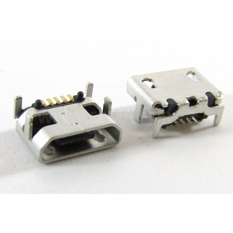 konektor micro USB B 5 pin female 63A