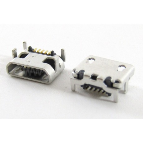 konektor micro USB B 5 pin female 63A