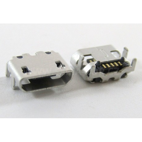 konektor micro USB B 5 pin female 63A