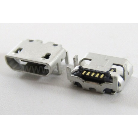 konektor micro USB B 5 pin female 63A