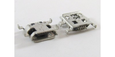 konektor micro USB B 5 pin female 5B