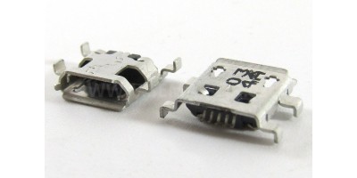 konektor micro USB B 5 pin female 81