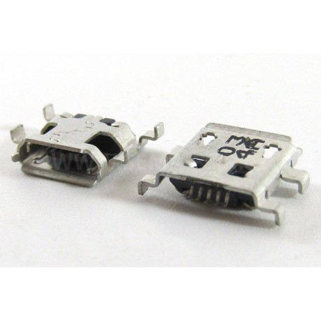 konektor micro USB B 5 pin female 81