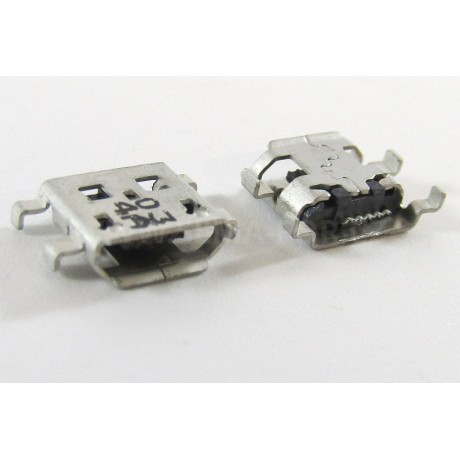 konektor micro USB B 5 pin female 81