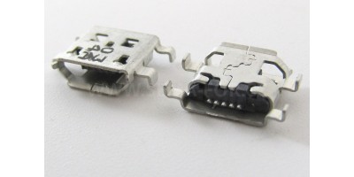 konektor micro USB B 5 pin female 81