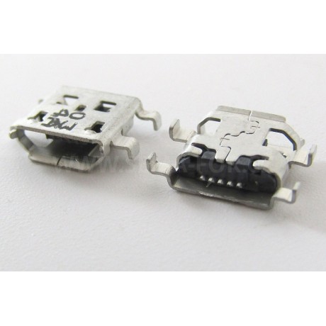 konektor micro USB B 5 pin female 81