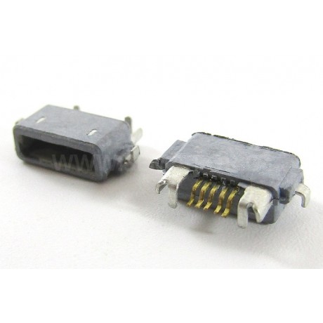 konektor micro USB B 5 pin female 5B