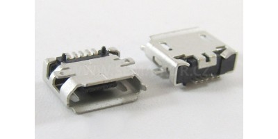 konektor micro USB B 5 pin female 6F