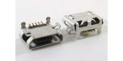 konektor micro USB B 5 pin female 10B