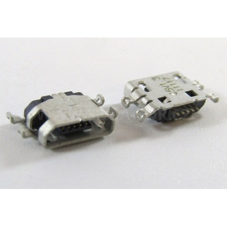 konektor micro USB B 5 pin female 41B