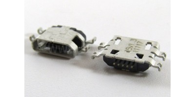 konektor micro USB B 5 pin female 41B