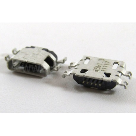 konektor micro USB B 5 pin female 41B