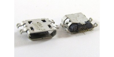 konektor micro USB B 5 pin female 41B