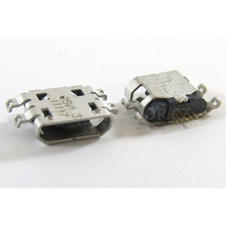 konektor micro USB B 5 pin female 41B