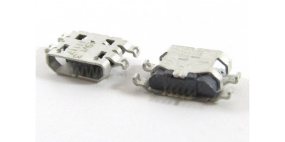 konektor micro USB B 5 pin female 41B