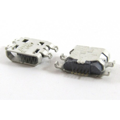 konektor micro USB B 5 pin female 41B