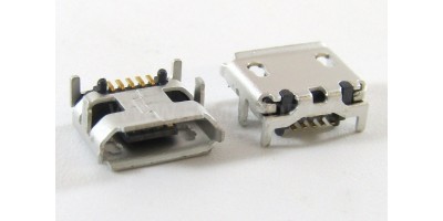 konektor micro USB B 5 pin female 5B