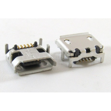 konektor micro USB B 5 pin female 63B