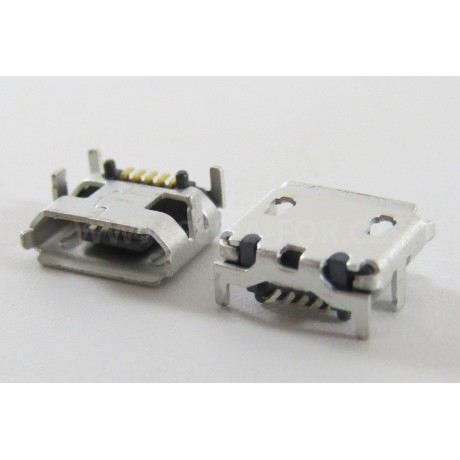 konektor micro USB B 5 pin female 63B