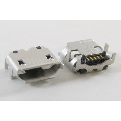 konektor micro USB B 5 pin female 63B