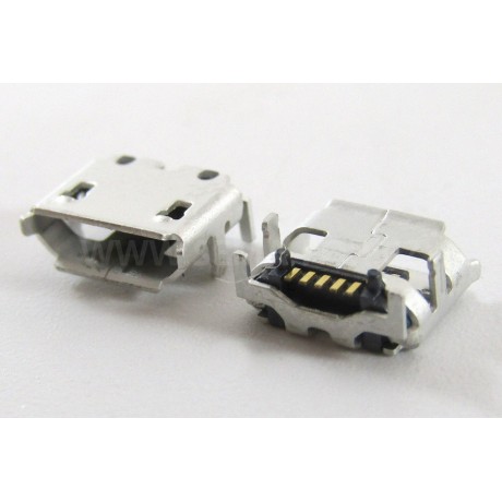 konektor micro USB B 5 pin female 63B