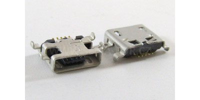 konektor micro USB B 5 pin female 69B