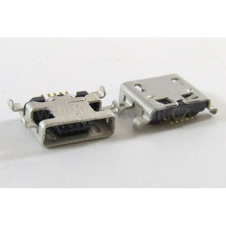 konektor micro USB B 5 pin female 69B