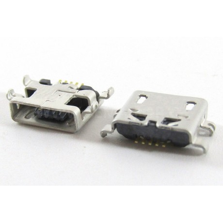 konektor micro USB B 5 pin female 69B