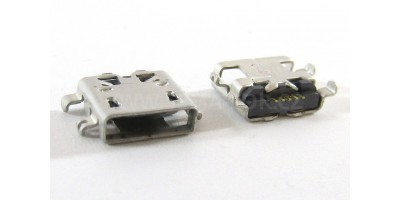konektor micro USB B 5 pin female 69B