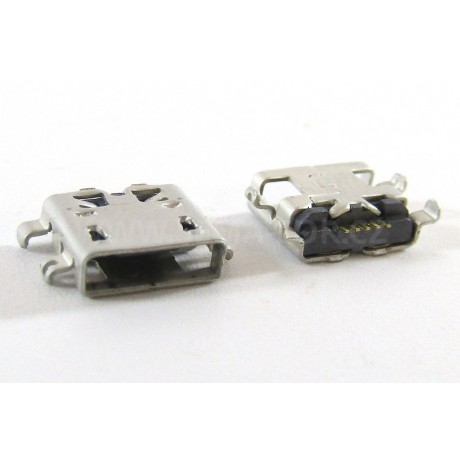 konektor micro USB B 5 pin female 69B