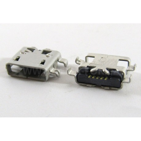 konektor micro USB B 5 pin female 69B