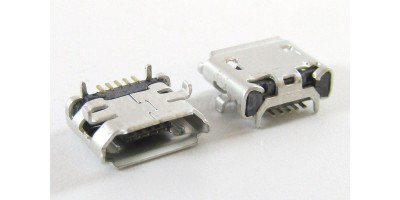konektor micro USB B 5 pin female 5B