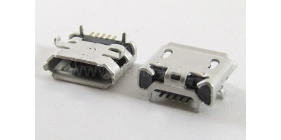 konektor micro USB B 5 pin female 5B