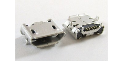 konektor micro USB B 5 pin female 5B